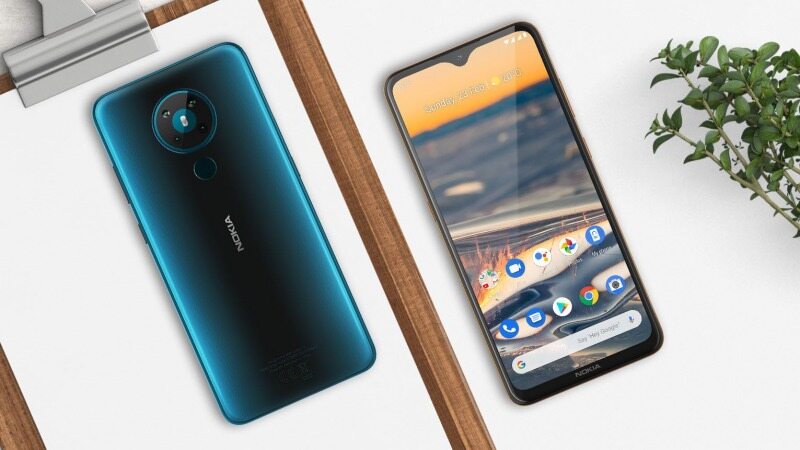 نوکیا 5.4 در لیست FCC ایالات متحده، با دوربین های عقب چهارگانه و دکمه دستیار اختصاصی Google