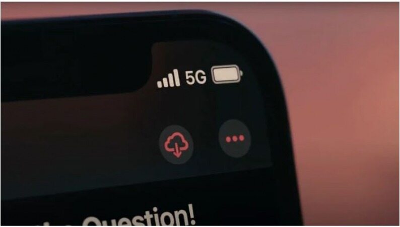 کاربران آیفون 12 از افت ناگهانی در پوشش  5G شکایت دارند!
