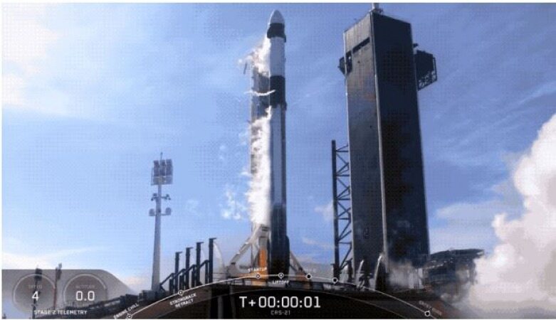 اسپیس ایکس برای صدمین پرواز موفقیت آمیز Falcon 9 را راه اندازی کرد!