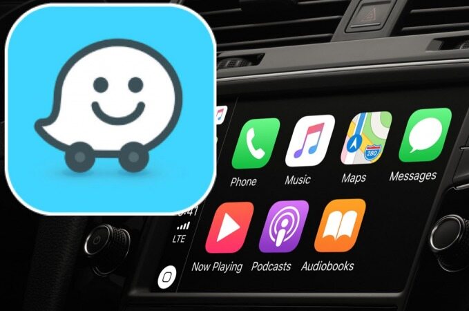 حالت داشبورد Waze CarPlay در نسخه جدید عرضه شد !