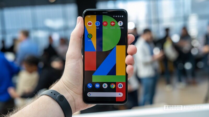 افزایش سرعت اسکرین شات در آپدیت جدید Pixel