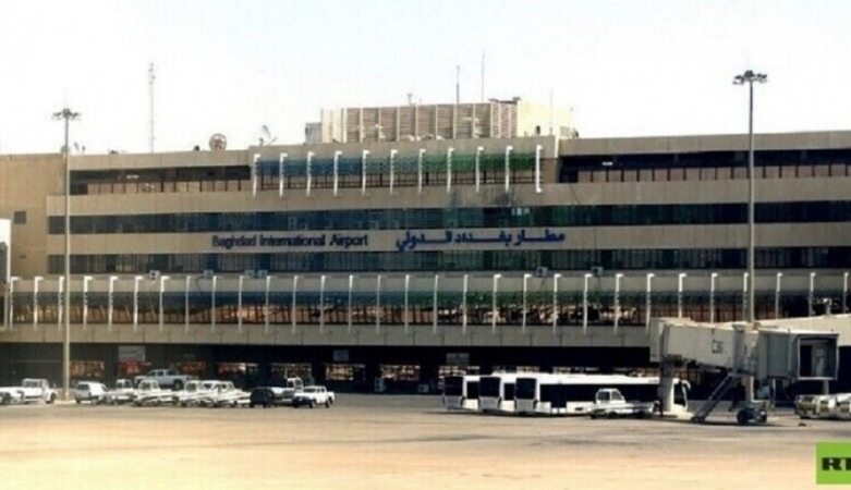 انفجار در فرودگاه بغداد