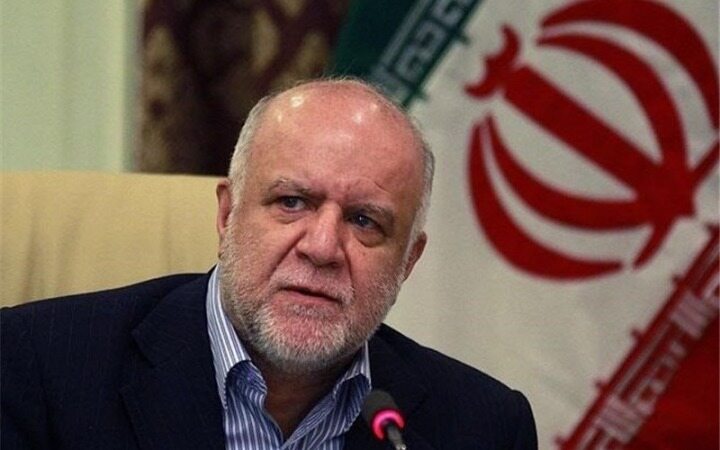 زنگنه:ایران برای بازگشت به بازار نفت اجازه نمی‌خواهد+فیلم