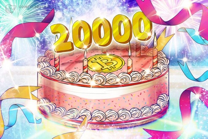 قیمت بیت کوین برای اولین بار در تاریخ به 20 هزار دلار رسید !