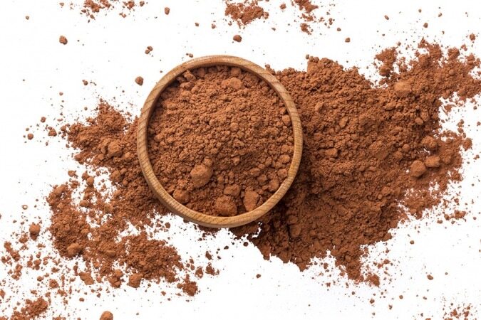 اگر قلب و مغز سالم می خواهید همیشه در خانه پودر کاکائو داشته باشید