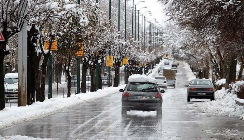 هوای ایران از چهارشنبه برفی می‌شود