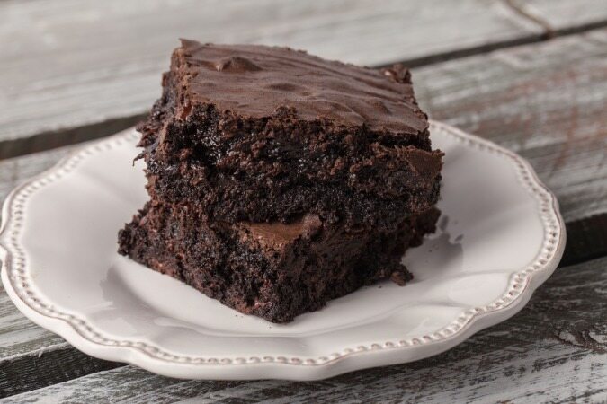 بهترین کیک براونی خانگی را با این دستور درست کنید