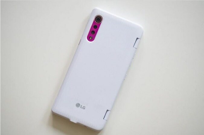 درز مشخصات و قیمت گوشی تاشو LG Rollables !