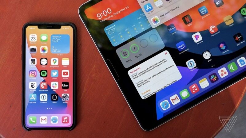 بررسی جزییات دو سیستم‌عامل iOS 14 و iPadOS 14