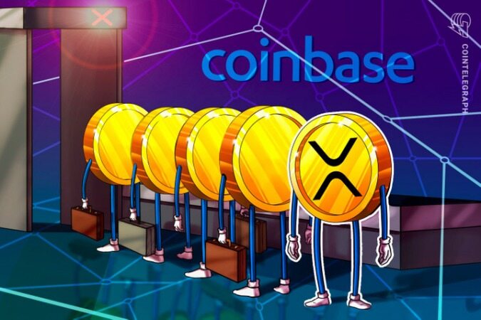 صرافی معتبر Coinbase اعلام کرد معاملات ریپل را تعلیق می کند!