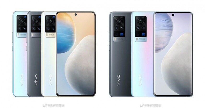 رونمایی از گوشی های سری Vivo X60 با ویژگی هایی خاص + قیمت