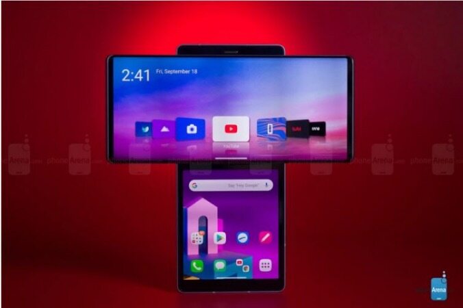 بروزرسانی جدید LG Wing و بهبود برخی عملکرد های نرم افزاری!