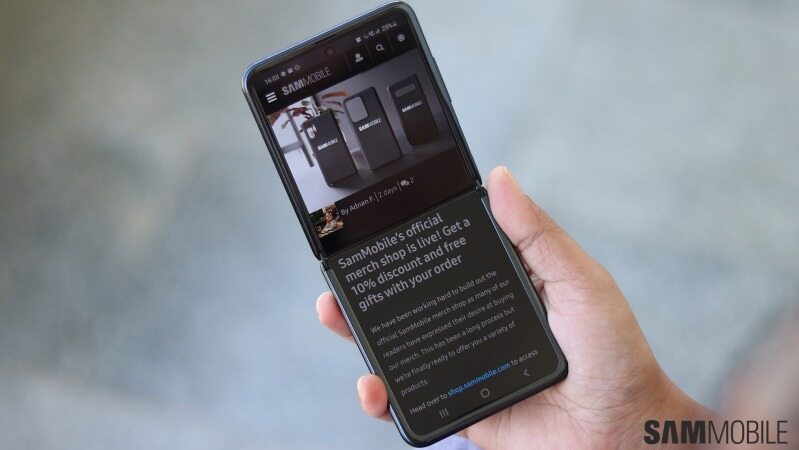 انتشار اندروید 11 برای کاربران Galaxy Z Flip !