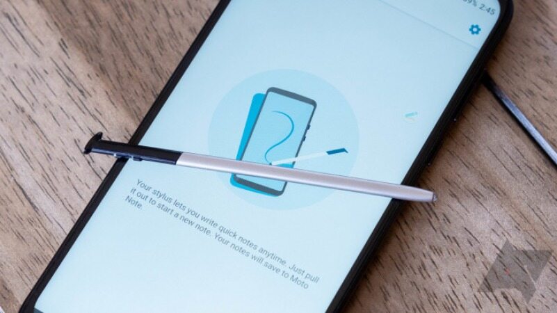 گوشی Moto G Stylus در رندرهای جدید با طراحی فوق العاده !