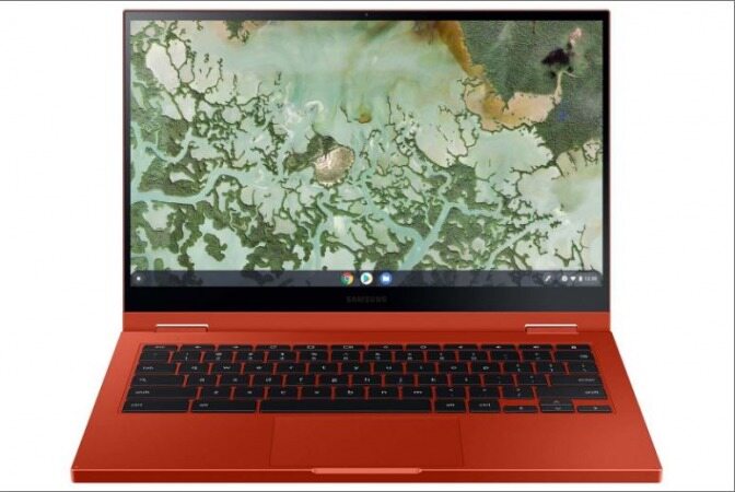 سامسونگ از Galaxy Chromebook 2 با صفحه نمایش QLED رونمایی کرد!