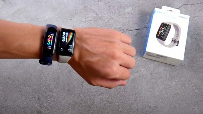 Honor Band 6  مجهز به پردازنده های Intel به بازار عرضه خواهد شد !