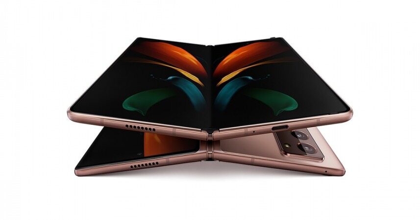 انتشار اندروید 11 برای گوشی  Samsung Galaxy Z Fold 2 