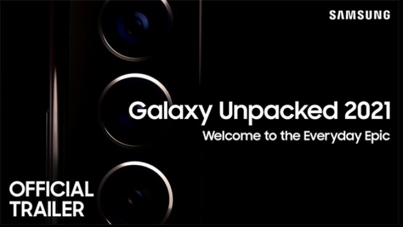 سامسونگ تیزر تبلیغاتی Galaxy Unpacked را در یوتیوب منتشر کرد !