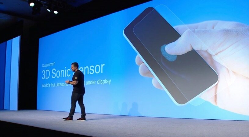 کوالکام اعلام کرد نسل دوم 3D Sonic Sensor با گوشی های تاشو سازگار است !