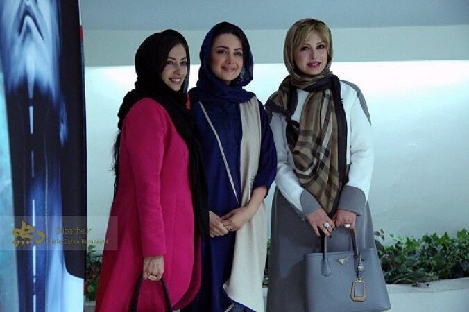 ویدیویی جالب از نیوشا ضیغمی و نفیسه روشن