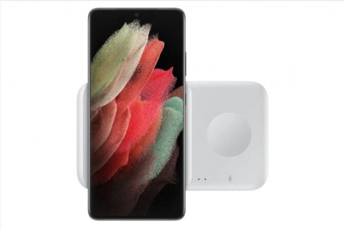 سامسونگ دو شارژر بی سیم جدید را همزمان با Galaxy S21 معرفی می کند!