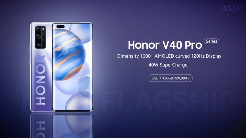 Honor V40 اولین گوشی که پس از ممنوعیت هواوی با خدمات گوگل پلی وارد بازار می شود!