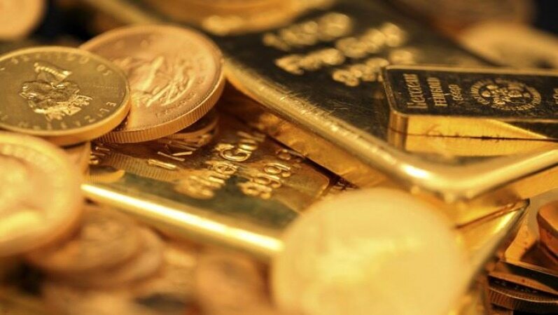 صعود قیمت طلا آغاز شد