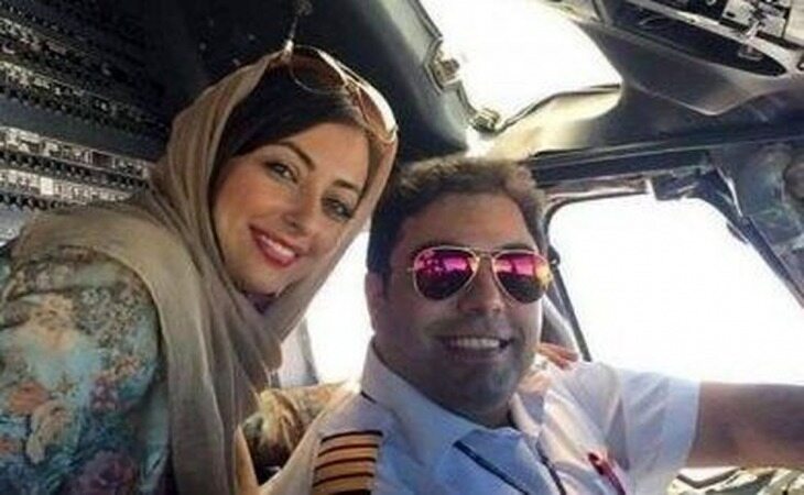 نامه عاشقانه نفیسه روشن از همسرش
