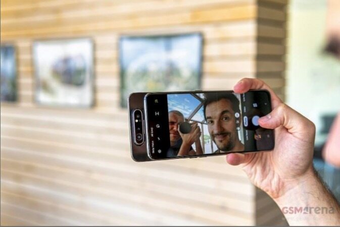 Samsung Galaxy A82 ممکن است با دوربین فلیپ آپ به بازار عرضه شود !