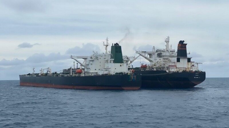 توقیف یک‌ نفتکش ایرانی توسط  اندونزی