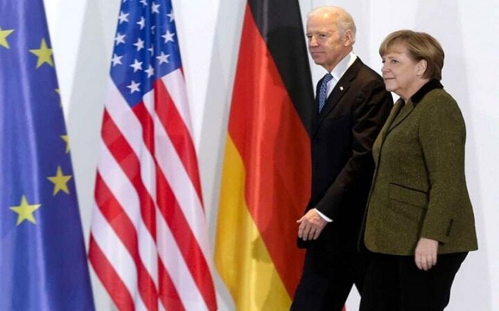 گفتگوی تلفنی صدر اعظم آلمان و رئیس جمهور آمریکا درباره ایران