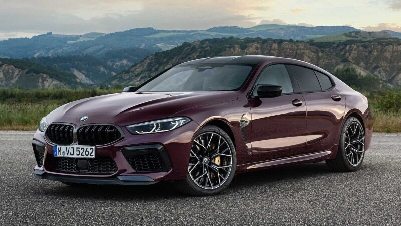  new BMW M8 Gran Coupe