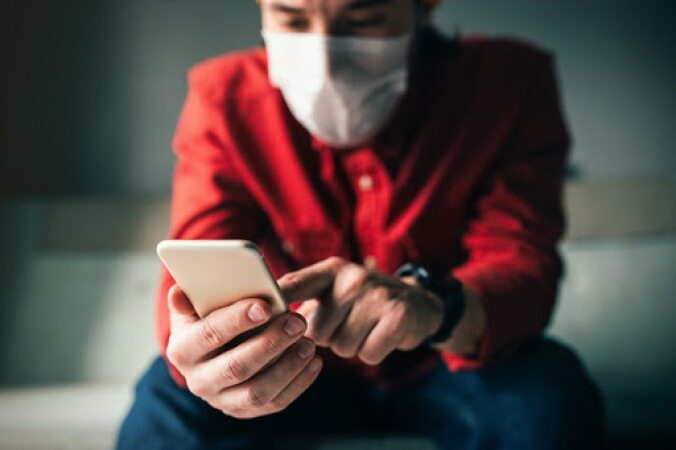 تست کرونا در 10 دقیقه با گوشی هوشمند
