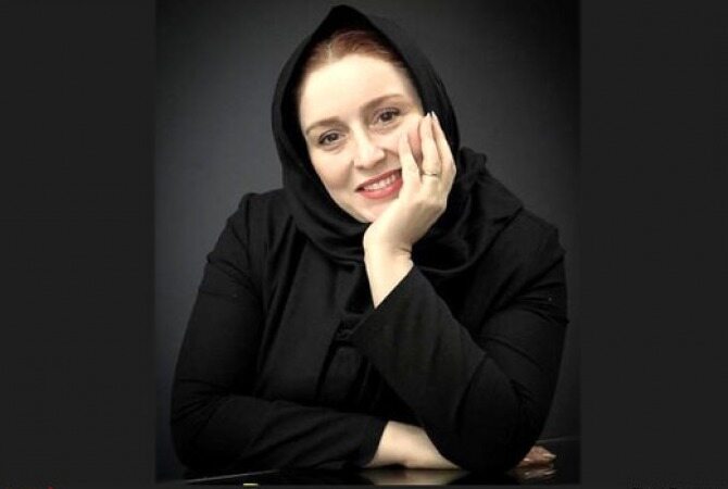 شوخی رضا عطاران با نحوه ماسک زدن ژاله صامتی در وسط نشست خبری + فیلم