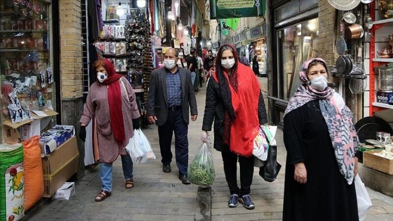 جدیدترین آمار کرونا در ایران/۳۷۸۹ تن در وضعیت شدید بیماری