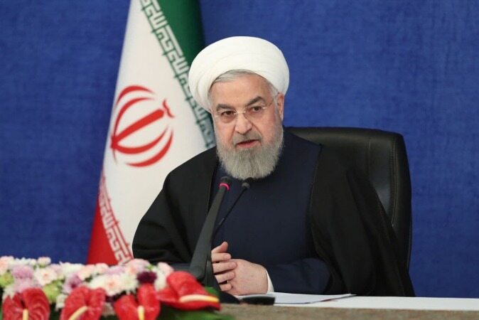 روحانی: آماده‌ایم‌ آغازگر اعتمادسازی برای واکسیناسیون باشیم