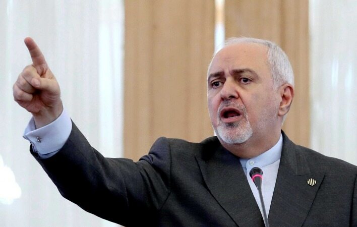 واکنش توییتری ظریف به بیانیه سه کشور اروپایی درخصوص ایران