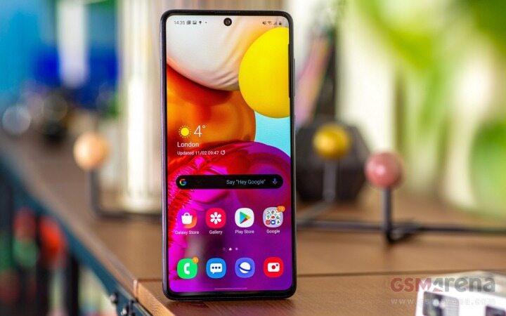 مشخصات کامل گوشی Galaxy A72 4G لو رفت