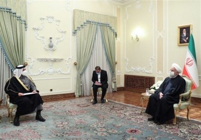 روحانی: هر زمان آمریکا تحریم‌ها را لغو کند ایران هم به تعهدات خود باز می‌گردد