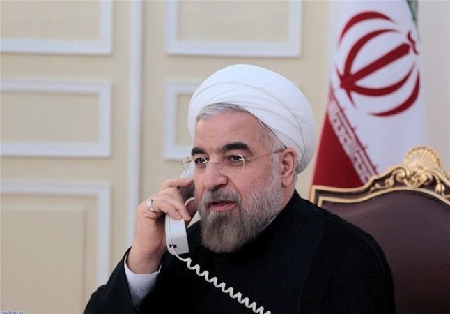روحانی: آمریکا هر موقع تحریمهای غیرقانونی را کنار بگذارد همه‌چیز در مسیر درست قرار می‌گیرد