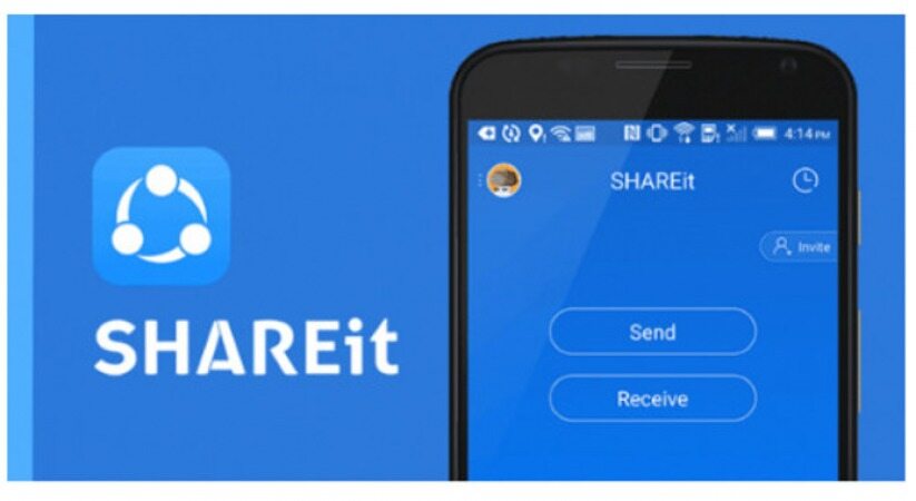 وجود مشکل اساسی در برنامه SHAREit