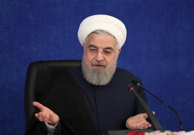 روحانی: از همان روزی که کرونا وارد کشور شد، به مردم اعلام کردیم
