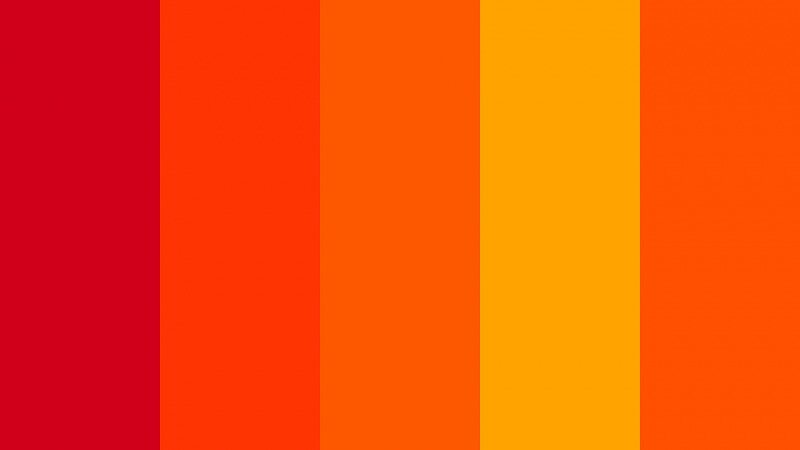 دانستنی‌های جالب از روانشناسی رنگ نارنجی