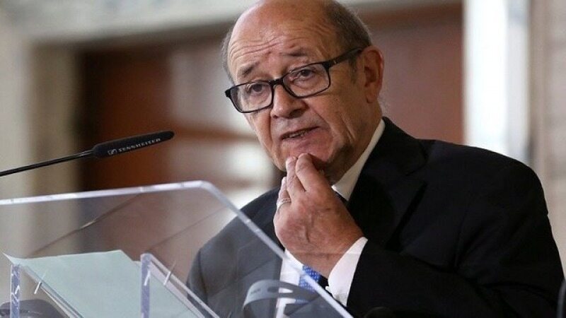 ابراز نگرانی وزیر خارجه فرانسه درباره برنامه هسته‌ای ایران