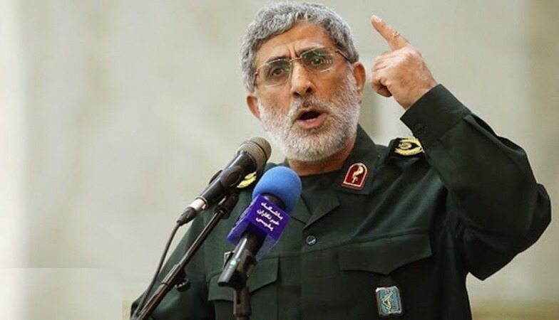 سردار قاآنی: می‌دانیم به‌چه‌زبانی با آمریکا صحبت کنیم