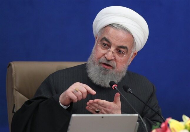 روحانی:مخدوش‌کردن توافق ایران با آژانس بازی در زمین دشمن است+فیلم