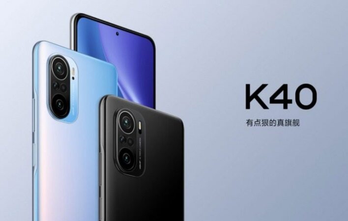 شیائومی از گوشی‌های سری ردمی K40 رونمایی کرد+قیمت 