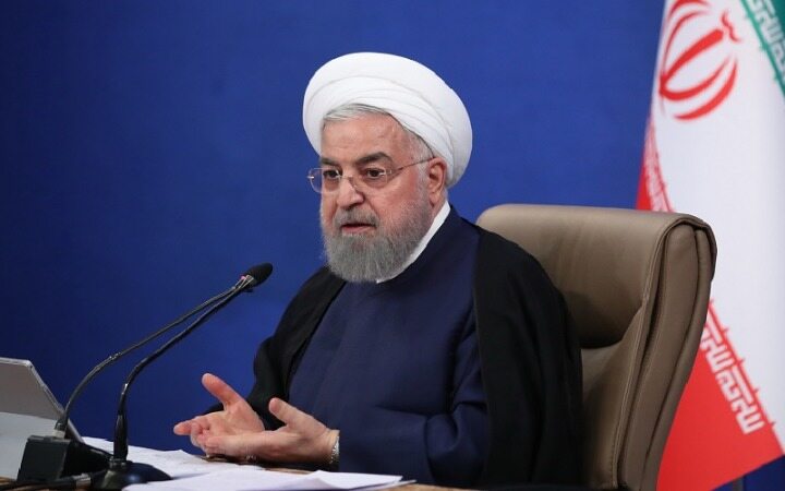 روحانی: آمریکا ناچار خواهد بود تحریم‌های ظالمانه را کنار بگذارد+فیلم