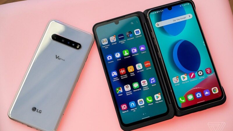 جانشین گوشی LG V60 احتمالا هیچ‌وقت عرضه نمی‌شود