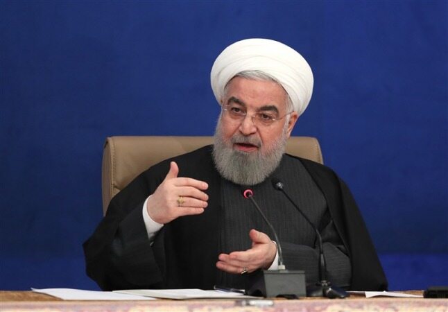 روحانی: رسیدن به تعادل در قیمت ارز مستلزم تداوم فضای مساعد برای فعالیت‌های اقتصادی است